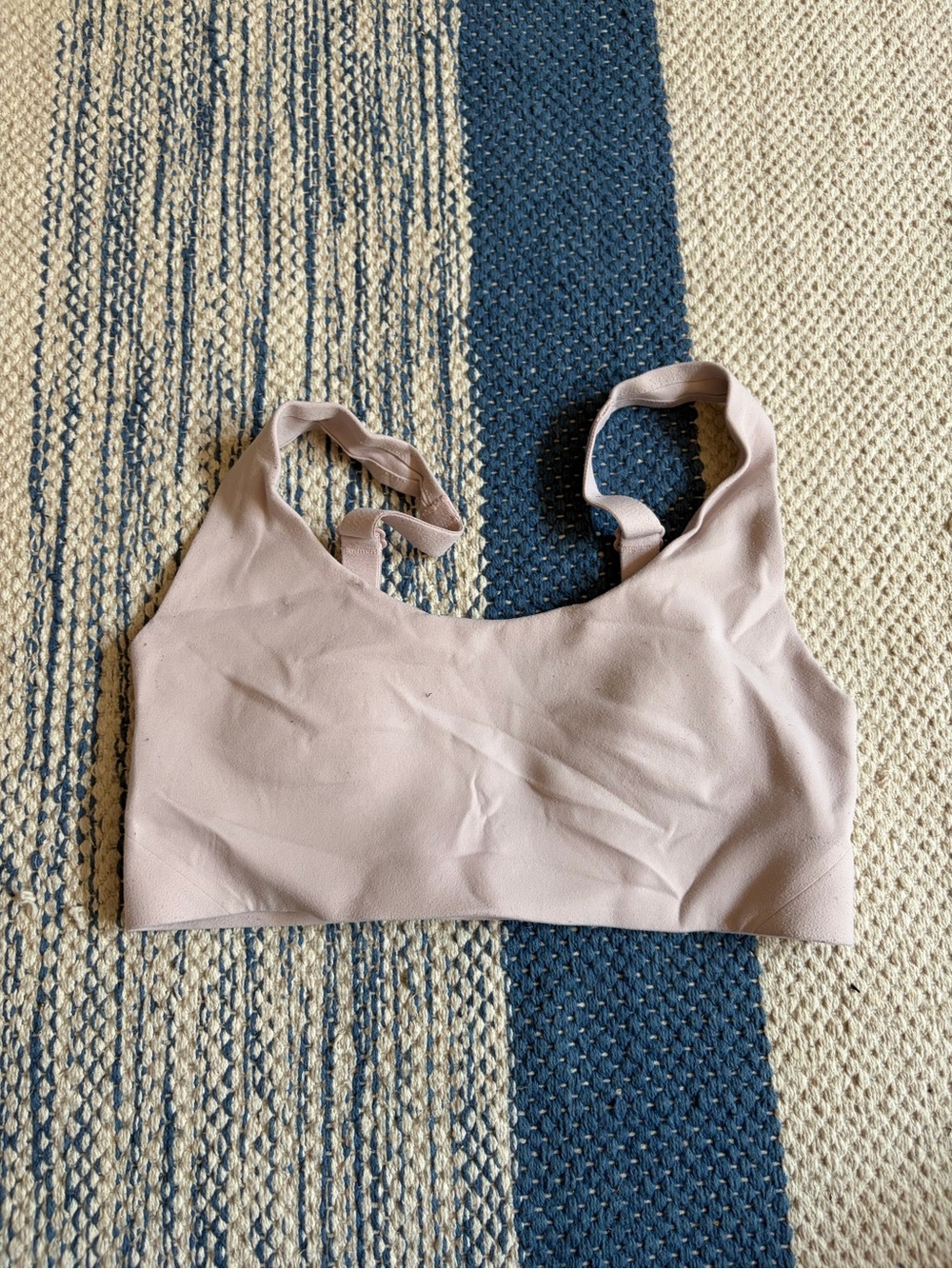 lululemon athletica Light Mauve Seamless Bralette